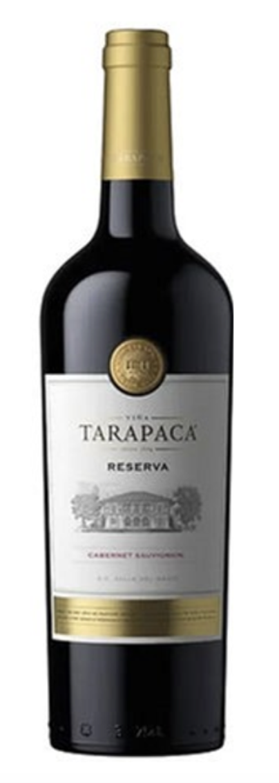 Вино Tarapaca Різерва Кабер Совін сух/чер0,75лЧілі 13,5%